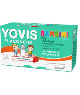 YOVIS BAMBINI FRAGOLA 100ML NF