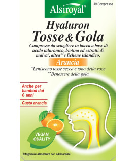 HYALURON TOSSE&GOLA ARA 30CPR