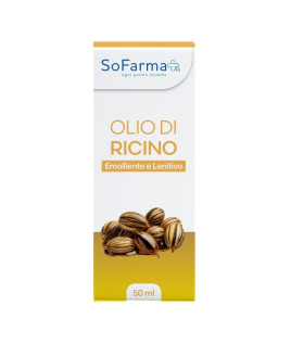 OLIO DI RICINO 50ML SF+