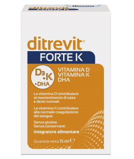 DITREVIT FORTE K HUMANA 15ML