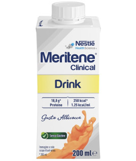 MERITENE CLINICAL APRICOT 200M