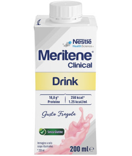 MERITENE CLINICAL STRAWB 200ML