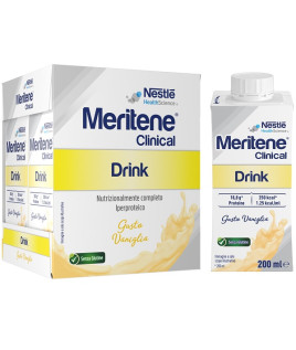 MERITENE CLINICAL VAN 4X200ML