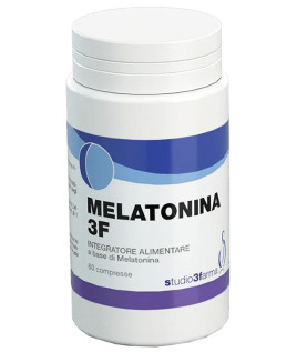 MELATONINA 1 MG 3F 60CPR STUDIO3