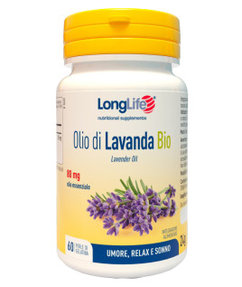LONGLIFE OLIO LAVANDA BIO 60PRL