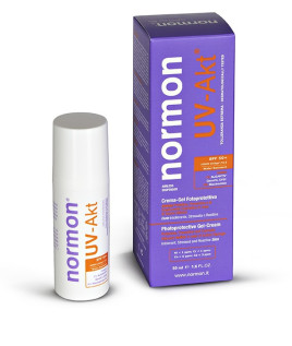 NORMON UV AKT CREMA GEL 50ML