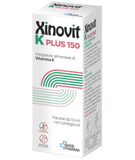 XINOVIT K PLUS 150 GOCCE 10ML
