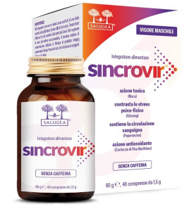 SINCROVIR SALUGEA40CPR FLACONE