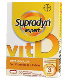 Supradyn Expert Vit D 30cpr