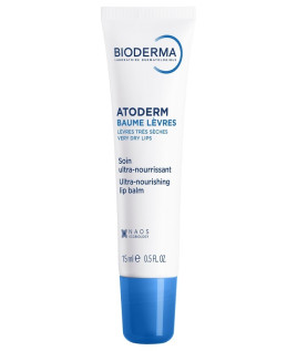 ATODERM BAUME LEVRES 15ML