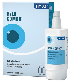 HYLO COMOD GOCCE OCUL 2X10ML