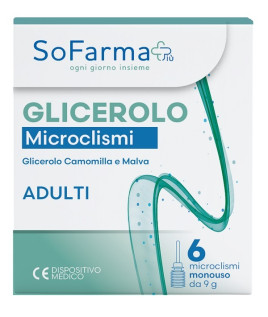 GLICEROLO MICROCLIS AD9G 6PZ SF+
