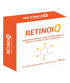RETINOIQ 20CPR DIVISIBILI