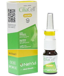 CILIACELL NASAL SPRAY CHILDREN