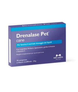 DRENALASE PET 20 CANE 20CPR