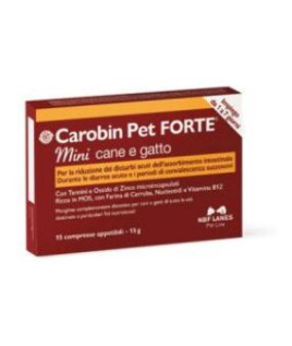 CAROBIN PET FORTE MINI 15CPR