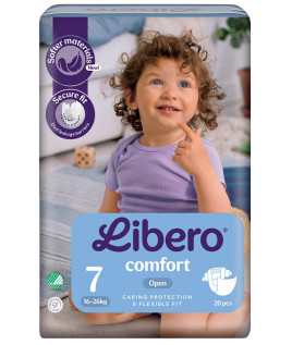 LIBERO COMFORT 7 PANN16-26 20P