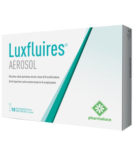 LUXFLUIRES AEROSOL 10F 5ML
