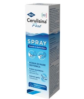 CERULISINA FAST N O SPRAY100ML