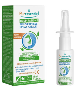 PURESSENTIEL SINUS SPR NASALE