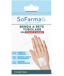 RETE ELASTICA POLSO MANO SF+