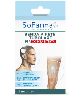 RETE ELASTICA COSCIA TESTA SF+