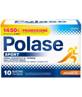 POLASE SPORT PROMO 10 BUSTE 2026