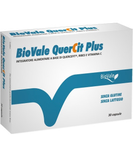 BIOVALE QUERCIT PLUS 30CPS