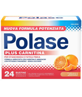 POLASE PLUS CARNITINA 24BUST