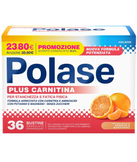 Polase Plus Carnitina Pro36bus