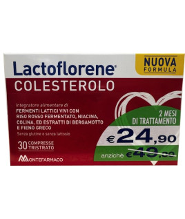 Lactoflorene Colesterolo 2pz