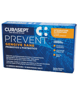 CURASEPT PREVENT GENGIVE 16CPR