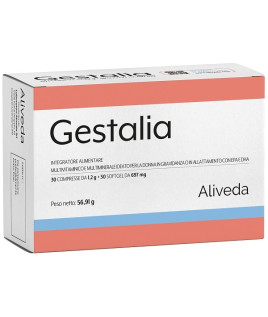 GESTALIA 30CPR+30SOFTGEL