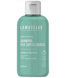 LAMUSELAB SHAMPOO CAPELLI GRAS