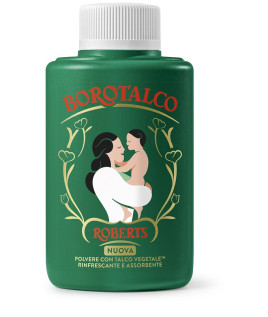 BOROTALCO TALCO VEG 140G BAR