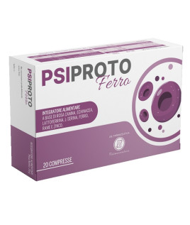 PSIPROTO FERRO 20CPR