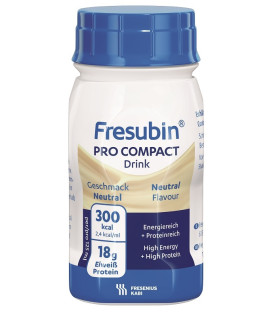 FRESUBIN PRO COMPACT NEU 4FL