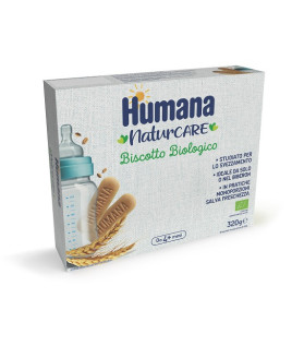 HUMANA BISCOTTO BABY BIO 320G
