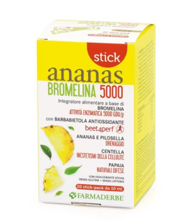 ANANAS BROMELINA 5000 20STICK FA