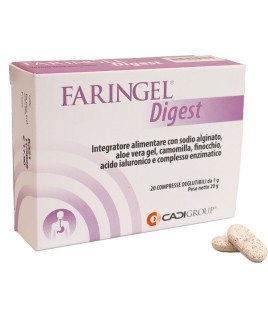 FARINGEL DIGEST 20CPR DEGLUTIB