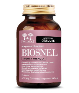 BIOSNEL NUOVA FORMULA SAL60CPS