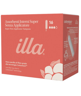 Illa Assorbenti Int Super 16pz