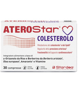 ATEROSTAR COLESTEROLO 30CPR