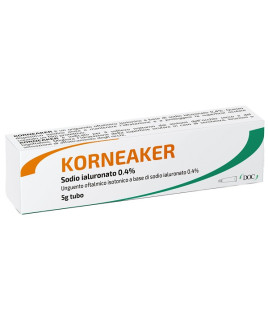 KORNEAKER UNGUENTO 5G