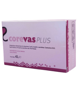 COREVAS PLUS 30CPR NF