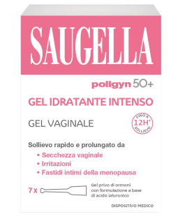 SAUGELLA POLIGYN 50+ GEL IDRAT