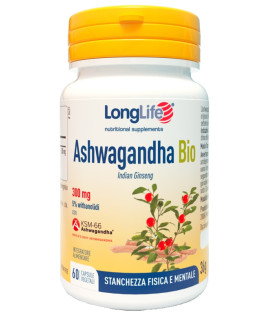 LONGLIFE ASHWAGANDHA BIO 5%