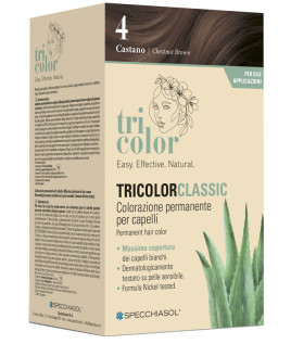 TRICOLOR CLASSIC 4 CASTANO