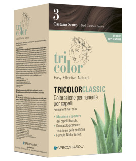 TRICOLOR CLASSIC 3 CASTANO SCU