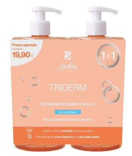 Triderm Bipack Det Crp Cap